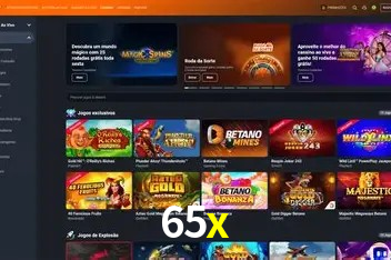 Desvendando o Mundo dos Jogos Virtuais na 65x